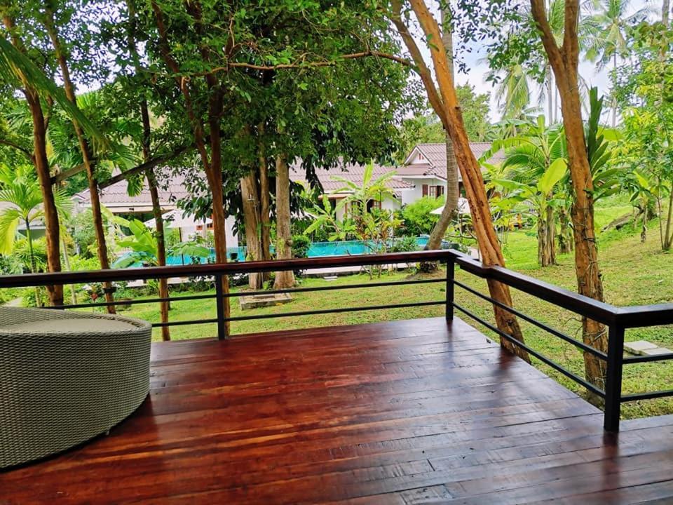 Hotel Baan Nai Suan Bophut Exteriér fotografie